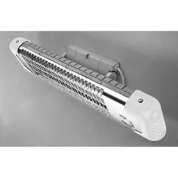 Plein Air Elektrischer Terrassenheizer R-1200 - Heizgerät mit Wandmontage - 1200W