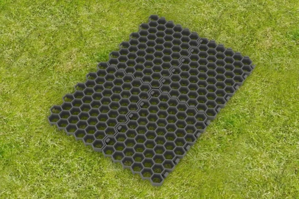 Paddockplatten 50 Stück = 10 m², schwarz