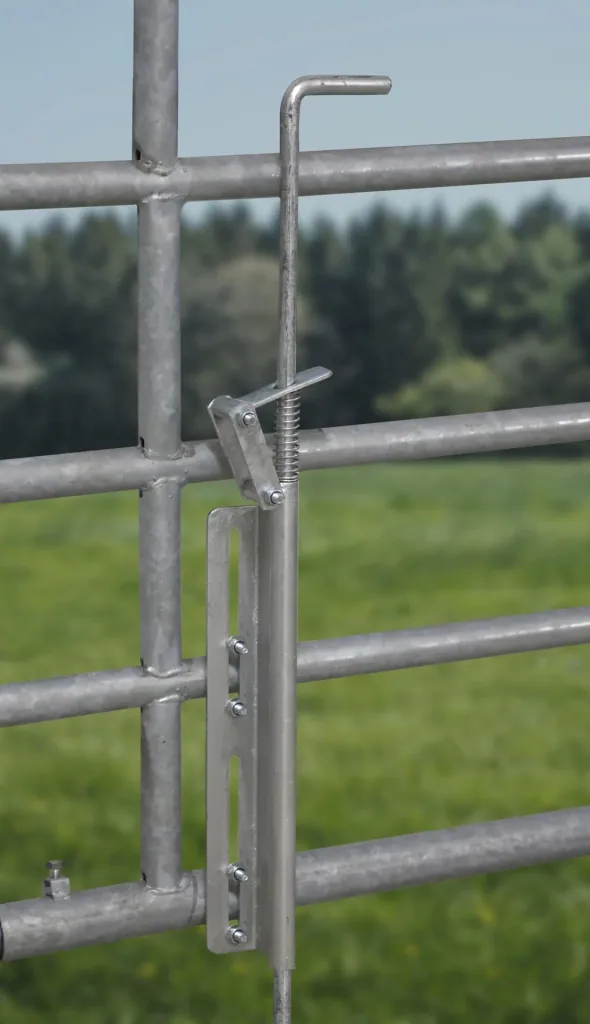 Feststelldorn für Weidetore