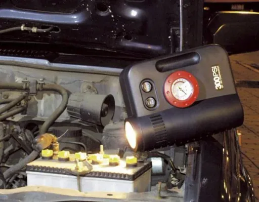 Luftkompressor 3 in 1 - 300 PSI - 12 V