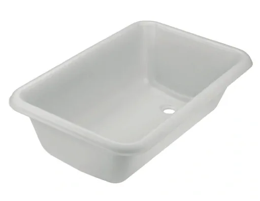 Spülwanne, 100 l mit Auslaufventil 1 1/4"