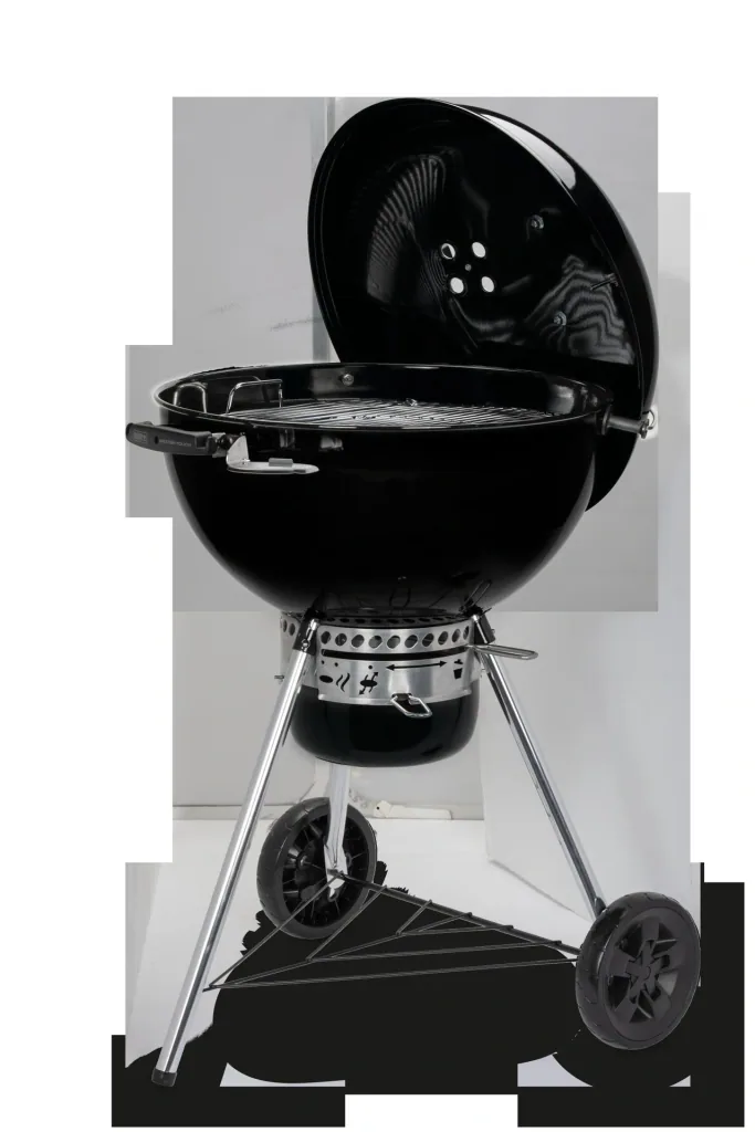 Holzkohle-Kugelgrill Master-Touch GBS SE E-5755, 57 cm, Black