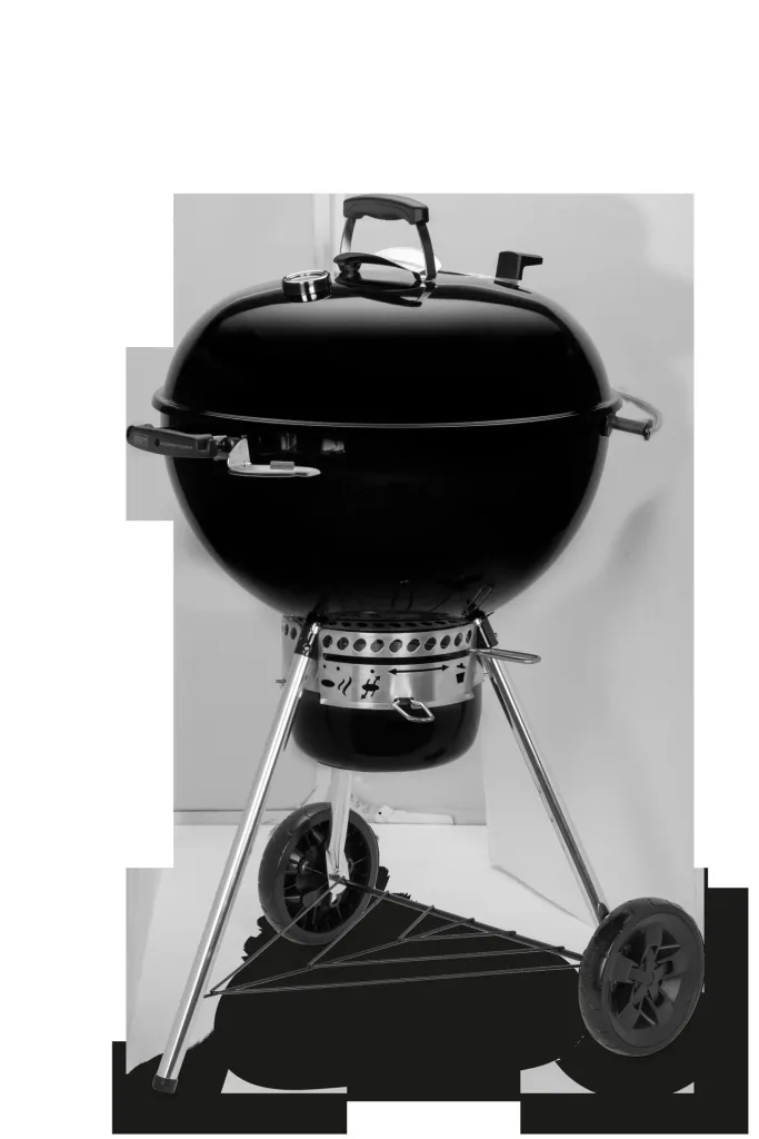 Holzkohle-Kugelgrill Master-Touch GBS SE E-5755, 57 cm, Black