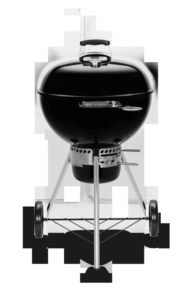 Holzkohle-Kugelgrill Master-Touch GBS SE E-5755, 57 cm, Black