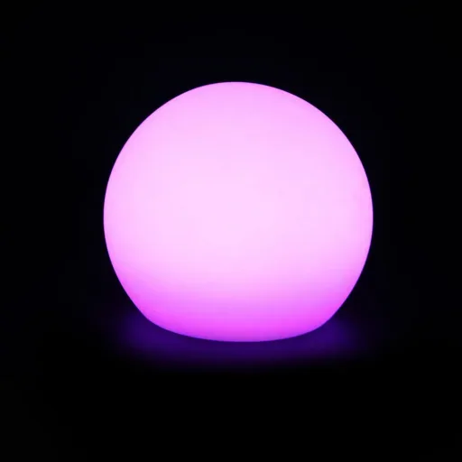 RGB-Party-Serie VT-7803 LED-Kugel - RGB - einschließlich Fernbedienung - wiederaufladbar - für den Außenbereich geeignet