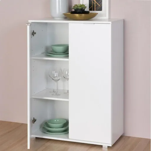 Kommode Alba Typ DB141 weiß