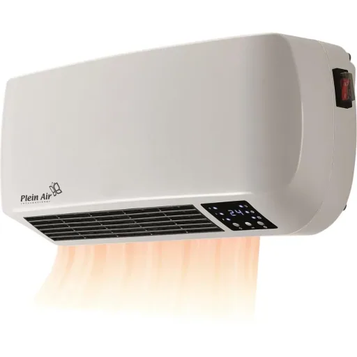 Plein Air elektrischer Wandkonvektor TC-TPD 2000 - MIT Fernbedienung - 2000W - Weiß