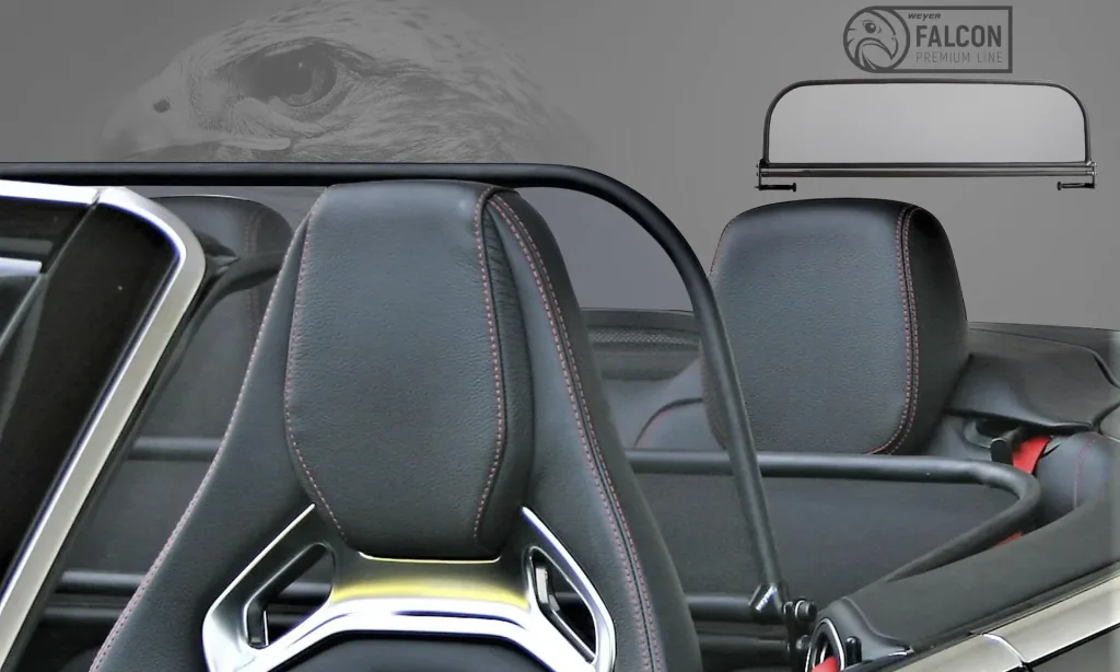 Cabrio Windschott - Premium-Line Mercedes C-Klasse A205, Baujahr 2016>