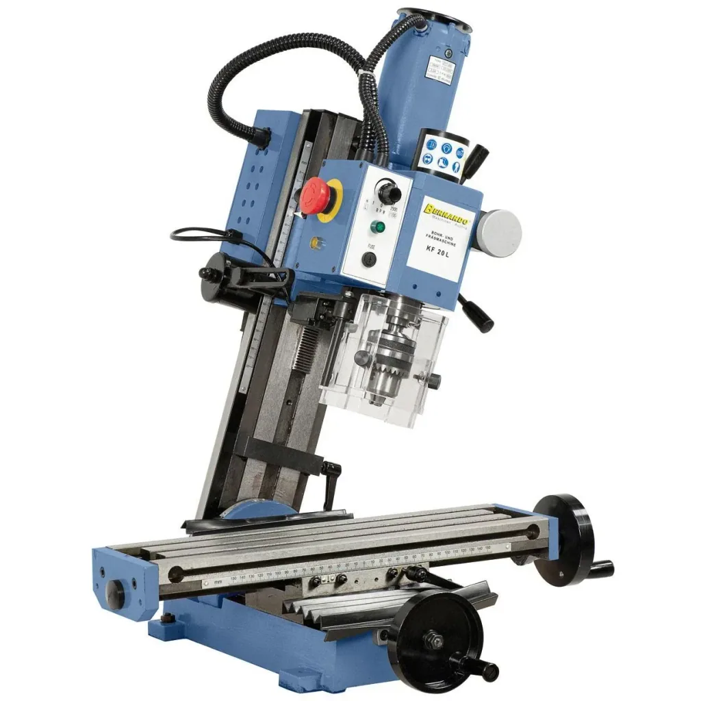 Bernardo Bohr-Fräsmaschine KF 20 L / 230 V