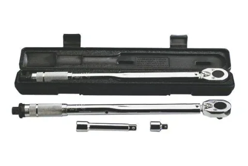 Automatischer Drehmomentschlüssel Satz + 3-teiligem Steckschlüssel Set