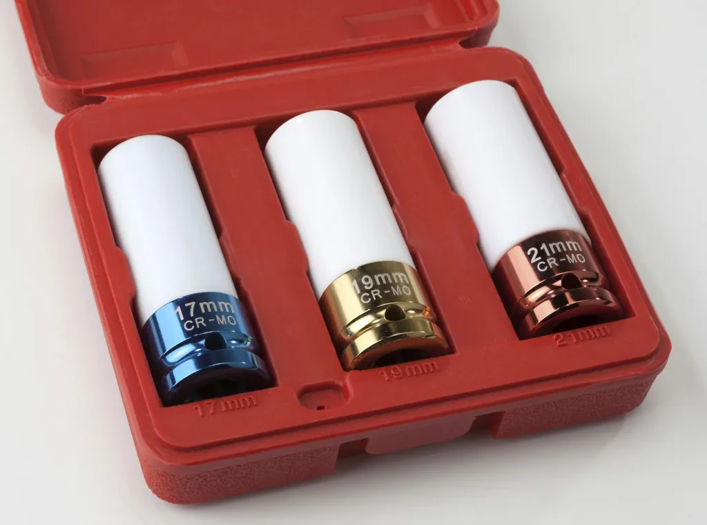 Automatischer Drehmomentschlüssel Satz + 3-teiligem Steckschlüssel Set