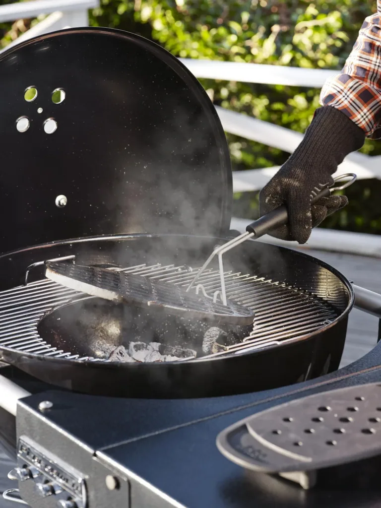Grillrostheber - Gourmet BBQ System
