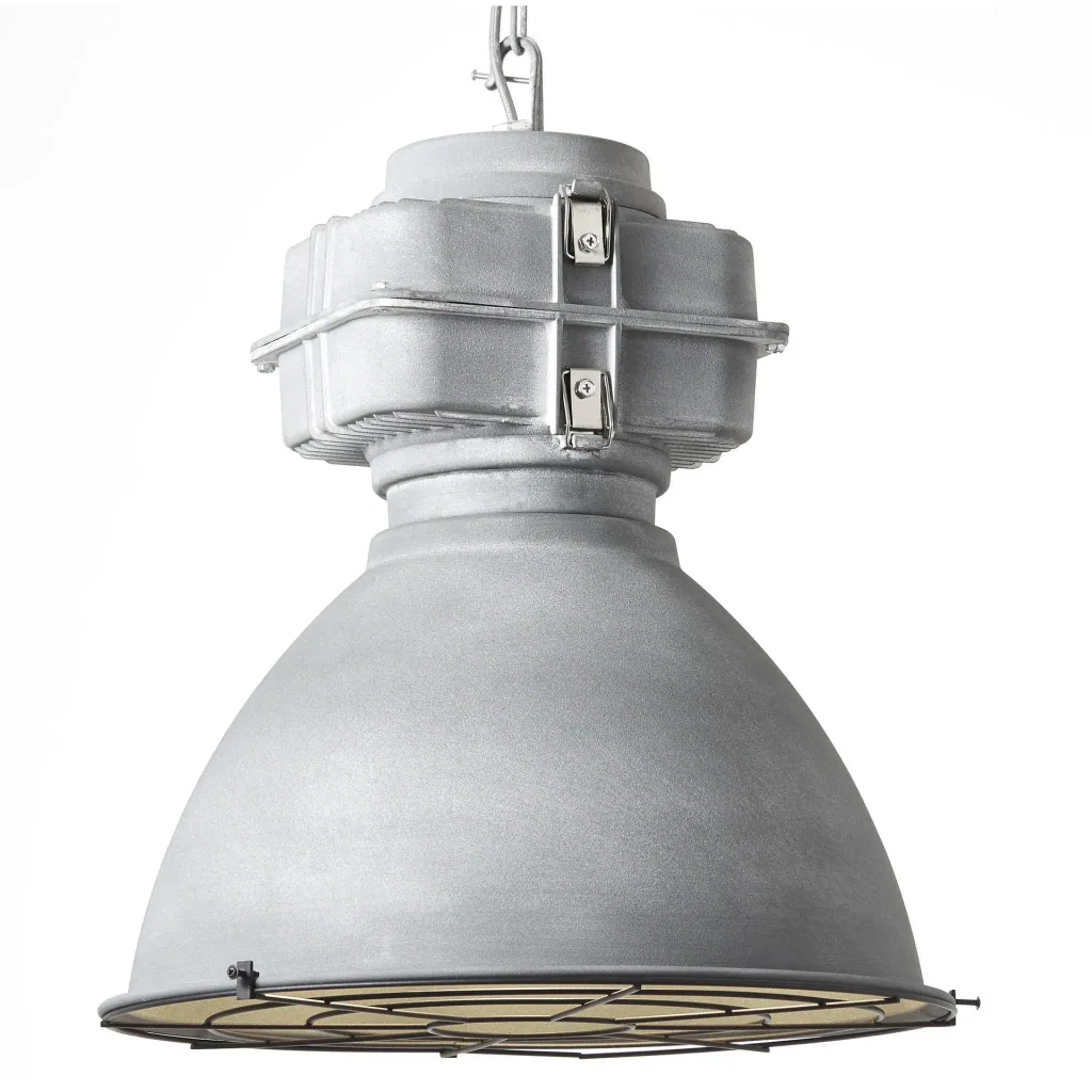 Hangleuchte Anouk XL met rooster 93680/70 beton 48 cm