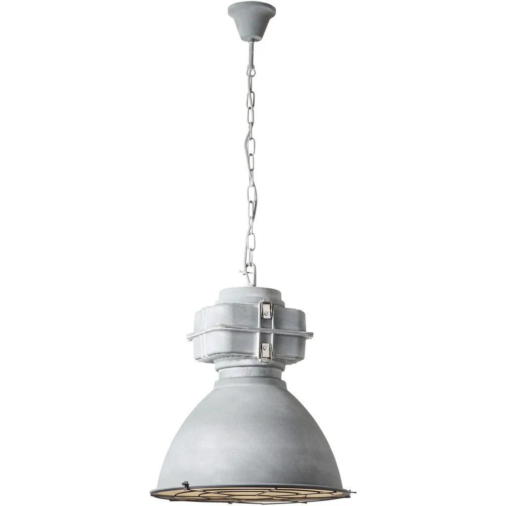 Hangleuchte Anouk XL met rooster 93680/70 beton 48 cm