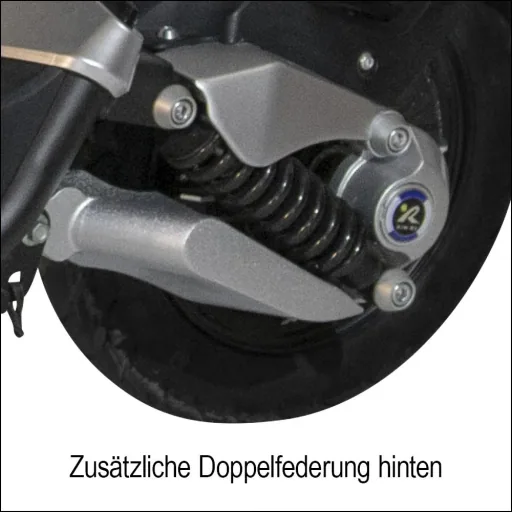 Design E-Roller "Max" 45 km/h weiß