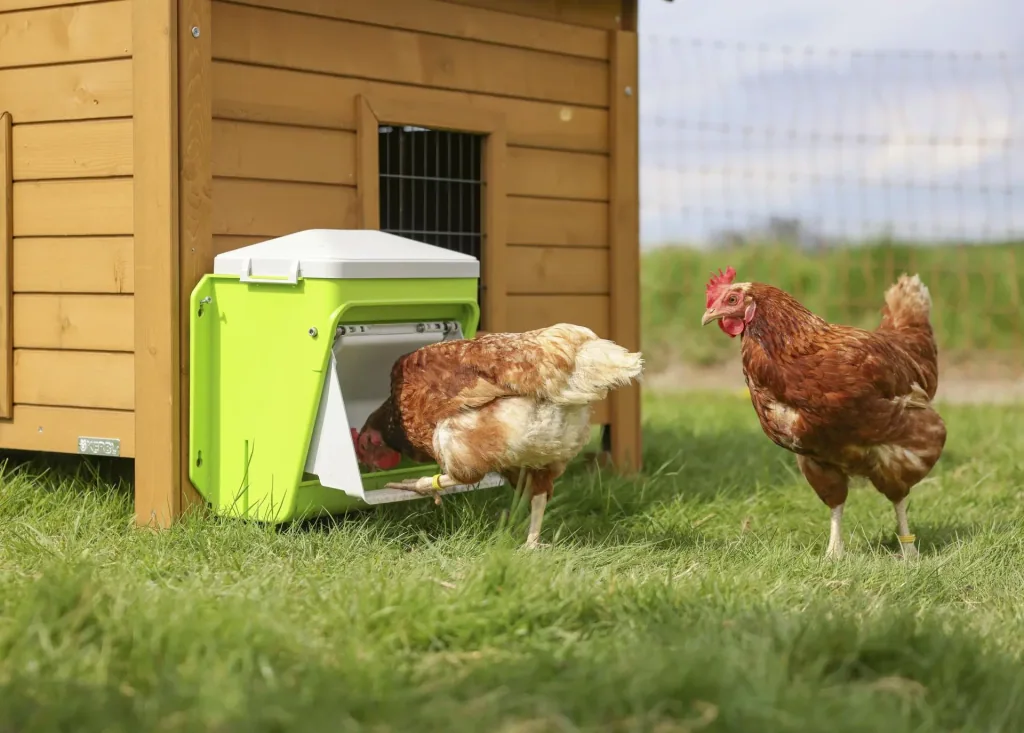 SmartCoop Futterautomat mit  Schutzklappe, 7,5 kg