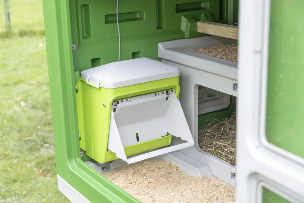 SmartCoop Futterautomat mit  Schutzklappe, 7,5 kg