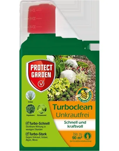 Turboclean Unkrautfrei - Schnell und kraftvoll - 500 ml