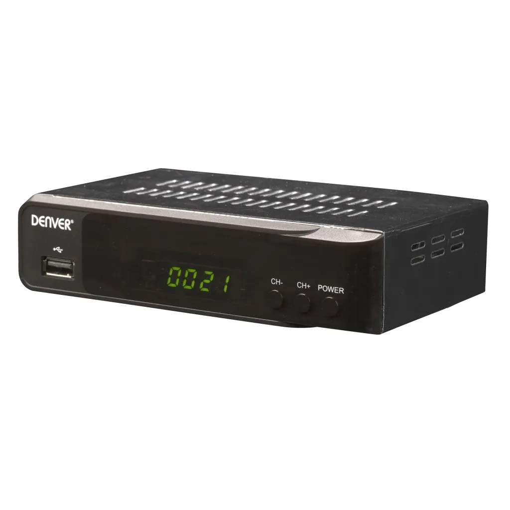SAT-Receiver mit USB Medienwiedergabe, HDMI und Scart Anschluss