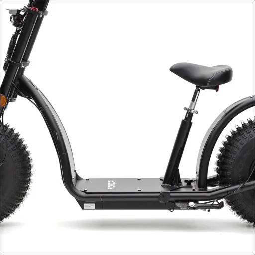 Forca E-Roller "Knumo" Duo, 45 Km/h, 3000 Watt Plus inklusive Lithium-Akku schwarz