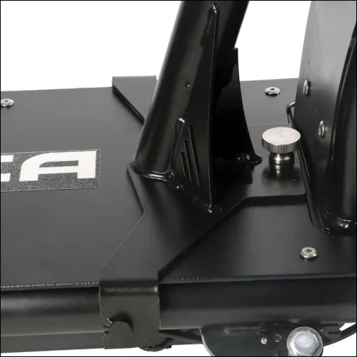 Forca E-Roller "Knumo" Duo, 45 Km/h, 3000 Watt Plus inklusive Lithium-Akku schwarz