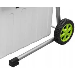 Schredder - 2800W - 60L Auffangbehälter - Ø44 cm