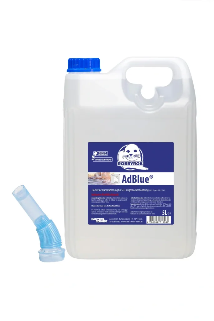 AdBlue® 5 Liter Kanister - mit Einfüllschlauch
