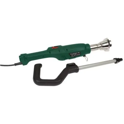Perel VL102P Elektrischer Unkrautbrenner 2000 Watt mit 10 Meter Verlängerungskabel