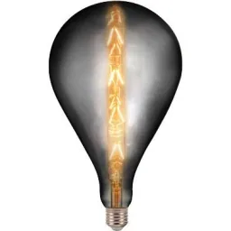 VT-2159 Dimmbare Design-LED-Lampe - 8W - 2000K - G165 - Smokey