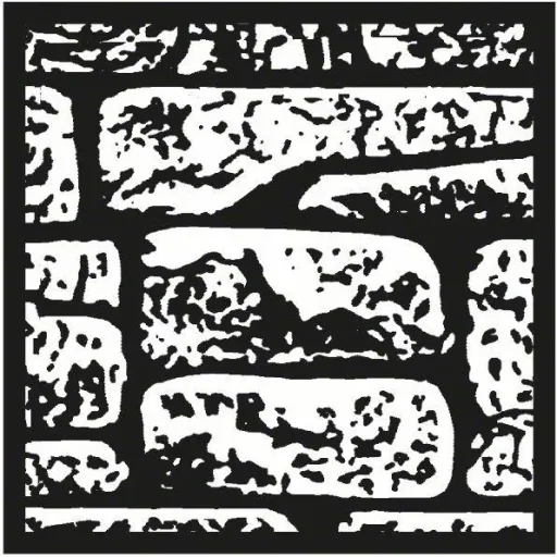 Hohlbohrkronen-Set, SDS plus, 68 x 54 mm, 3-teilig