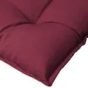 Set aus 6 Kissen Vanamo rot 129x53x10cm