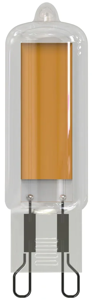 Filament Retro-LED mit 4 Watt, G9, warmweiß, 470 Lumen, klar