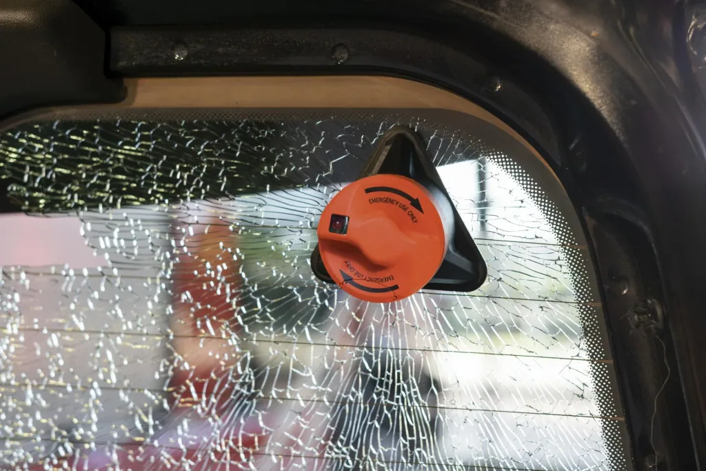 Maxxsafe Auto-Fensterbrecher, mit Gurtschneider
