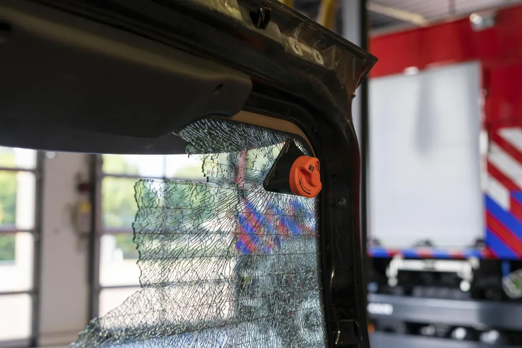 Maxxsafe Auto-Fensterbrecher, mit Gurtschneider