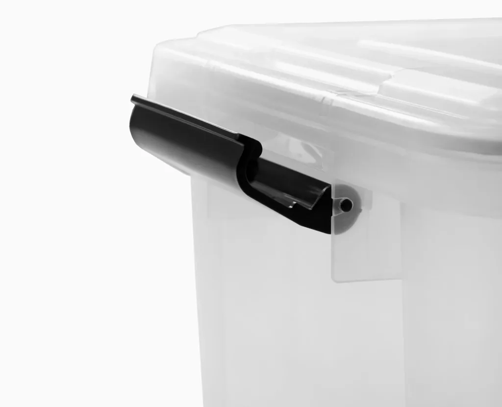Wasserdichte Box AT-SD C/C/Bk, transparent, 20 Liter