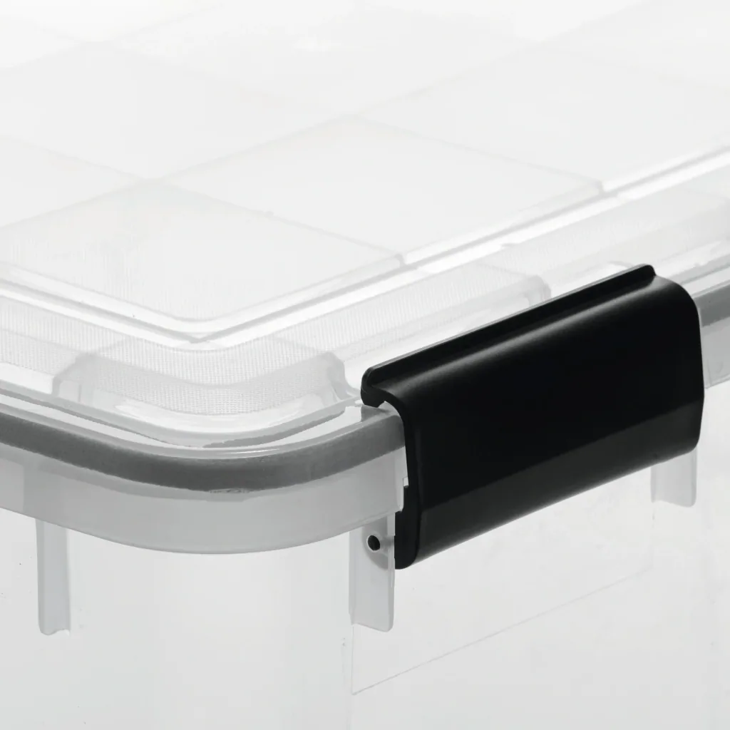 Wasserdichte Box AT-SD C/C/Bk, transparent, 20 Liter