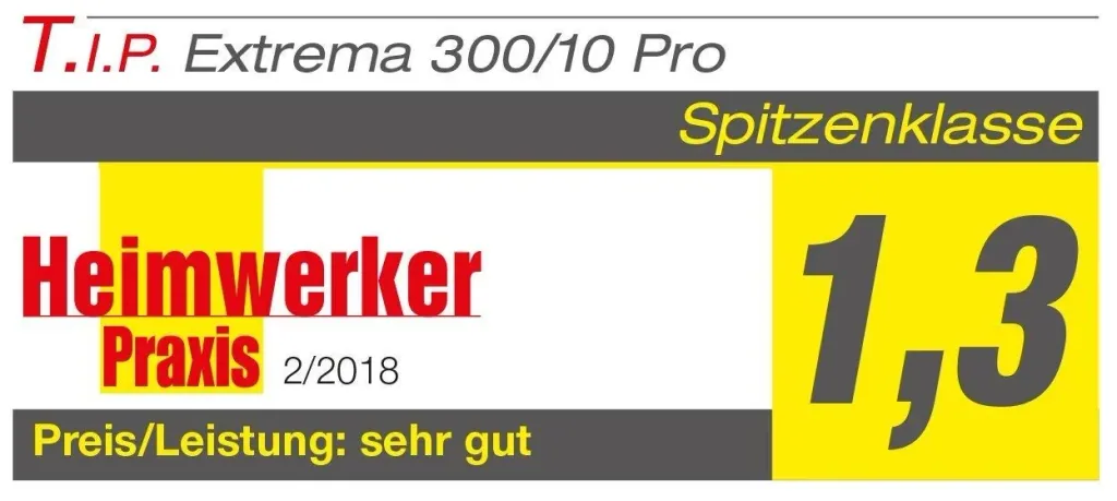 Schmutzwasser Tauchpumpe Edelstahl Extrema 300/10 Pro mit Edelstahllaufrad, bis 19.500 l/h Fördermenge