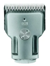 Schermaschine Econom II inklusive Schermesser (Obermesser 13 Zähne, Untermesser 31 Zähne)