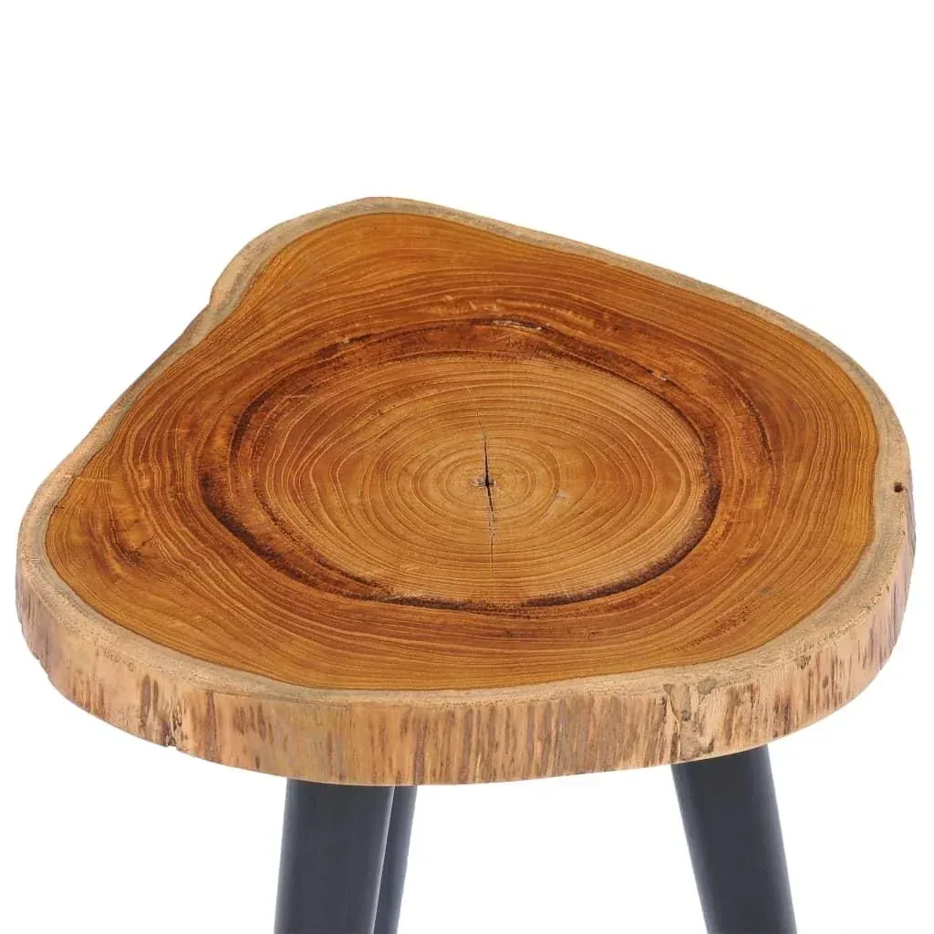 Couchtisch 40x45 cm massiv Teak