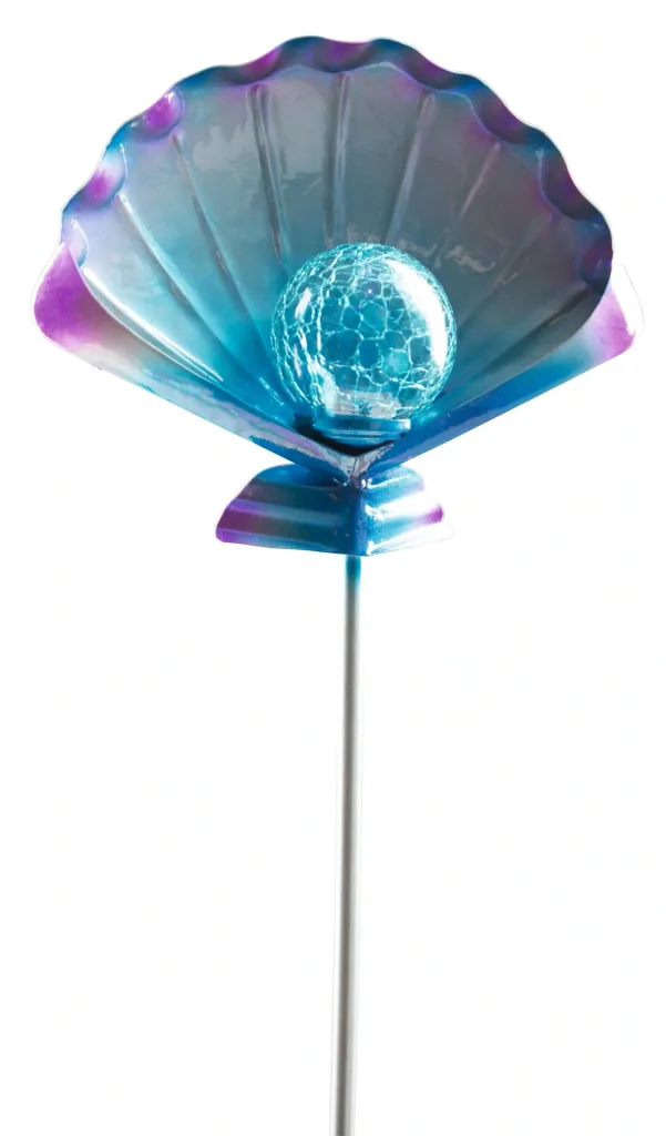 Solar LED Leuchte in Muschelform CASCARA