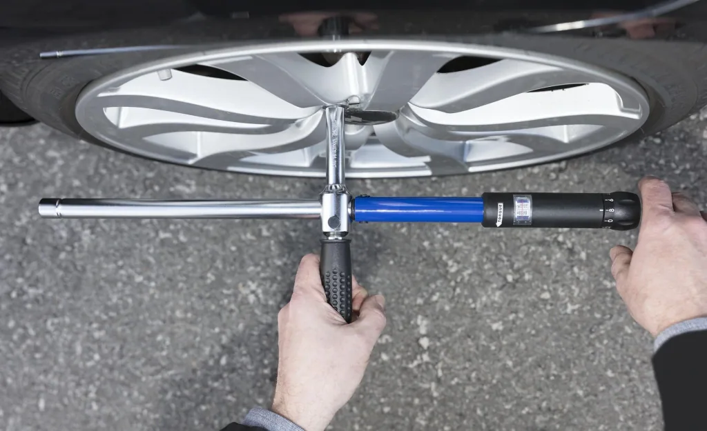 Radkreuz - Drehmomentschlüssel - 70 - 170 Nm