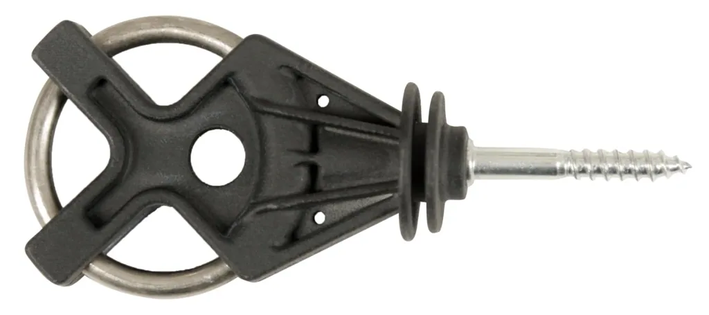 Torisolator X³, verzinkt, 6 Stück