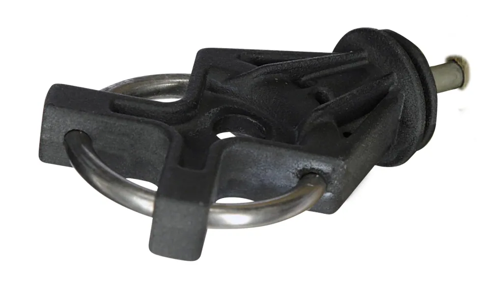 Torisolator X³, verzinkt, 6 Stück