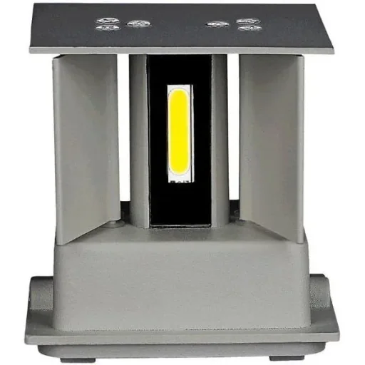 VT-759-12 LED-Wandleuchte - 11W - 3000K - 1360 Lumen - Grau