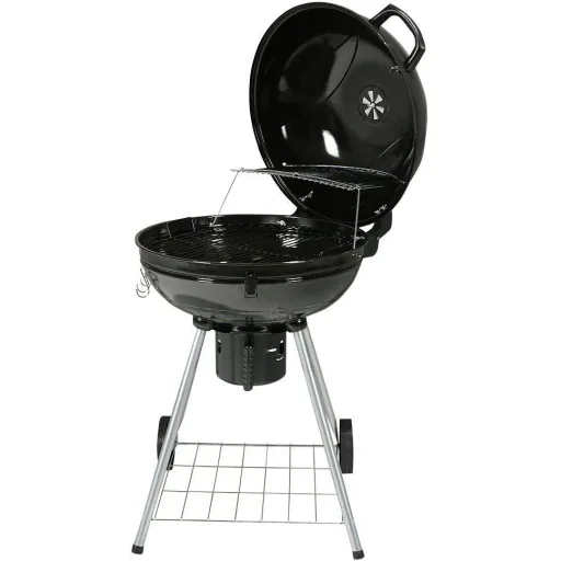 Vargan Kugelgrill - Holzkohlegrill - Grillfläche Ø 45 cm - Mit Aschekasten