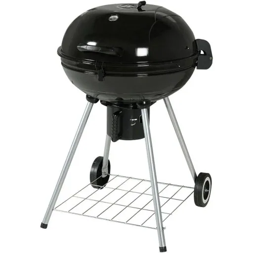 Vargan Kugelgrill - Holzkohlegrill - Grillfläche Ø 45 cm - Mit Aschekasten