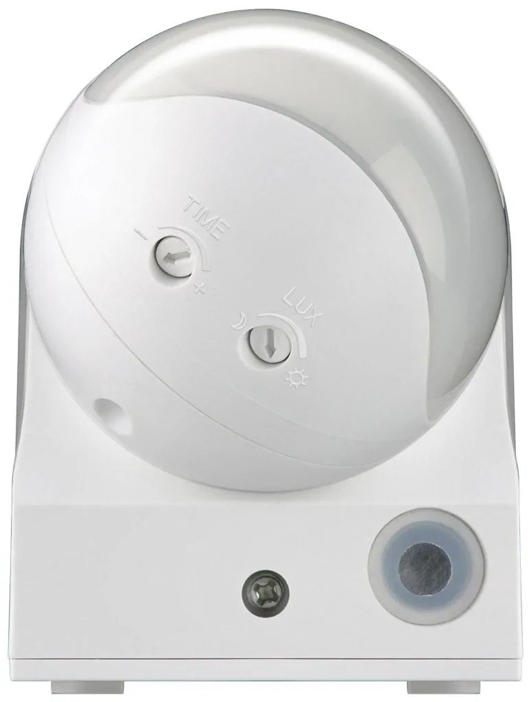 Infrarot Bewegungsmelder ODA SLIM - 180° Überwachung, max. 12M, weiß
