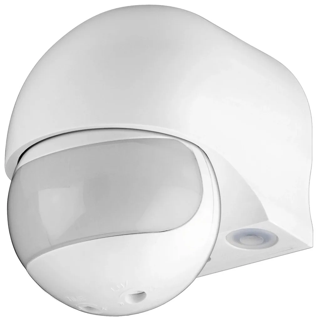 Infrarot Bewegungsmelder ODA SLIM - 180° Überwachung, max. 12M, weiß