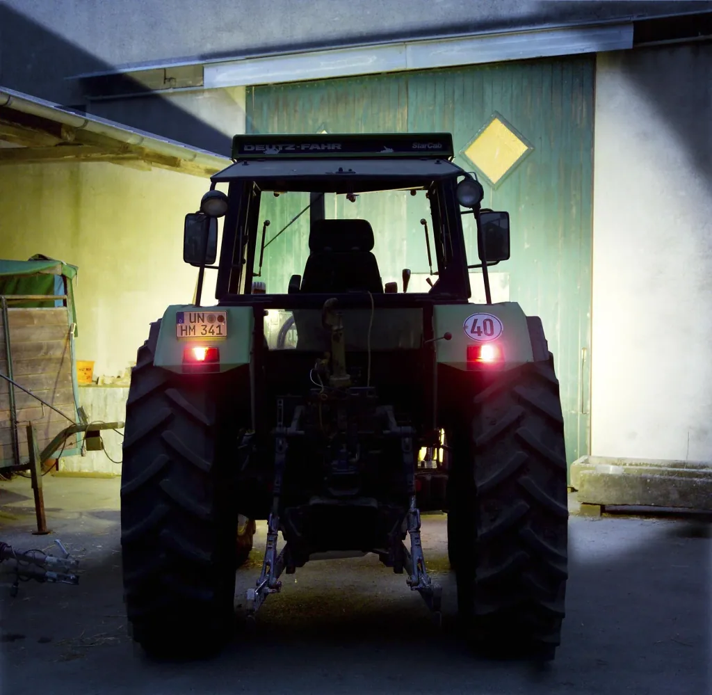 LED Arbeitsscheinwerfer, 6 x 3 Watt, 1 Stück