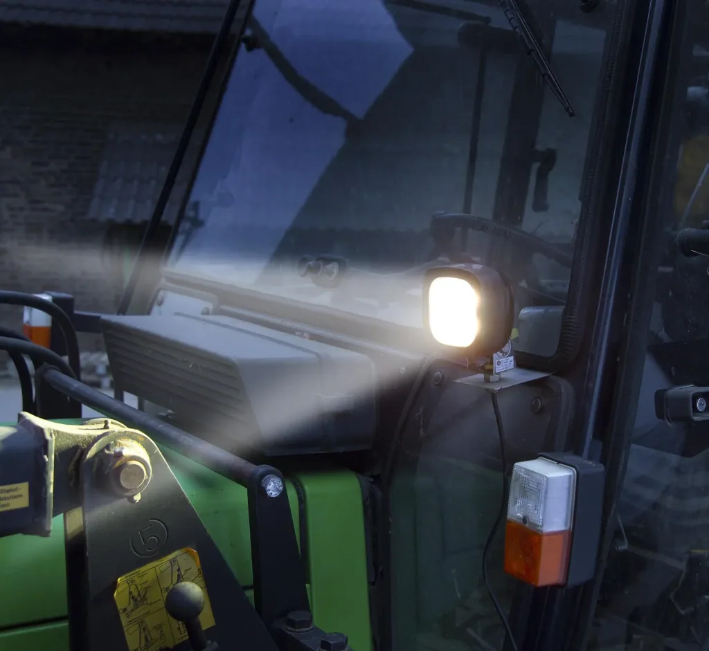 LED Arbeitsscheinwerfer, 6 x 3 Watt, 1 Stück